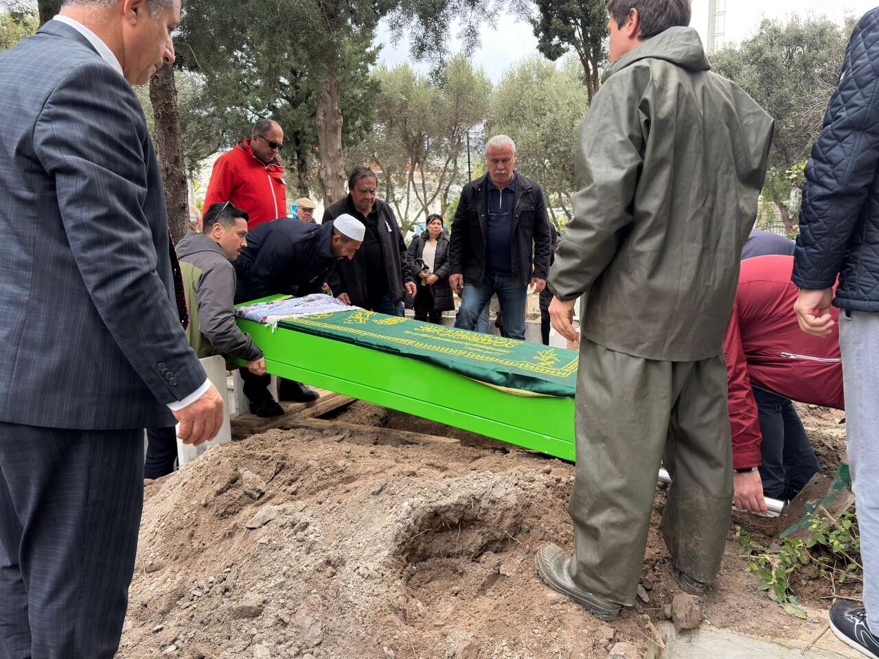 CHP Muğla Milletvekili Derici’nin Acı Günü 1